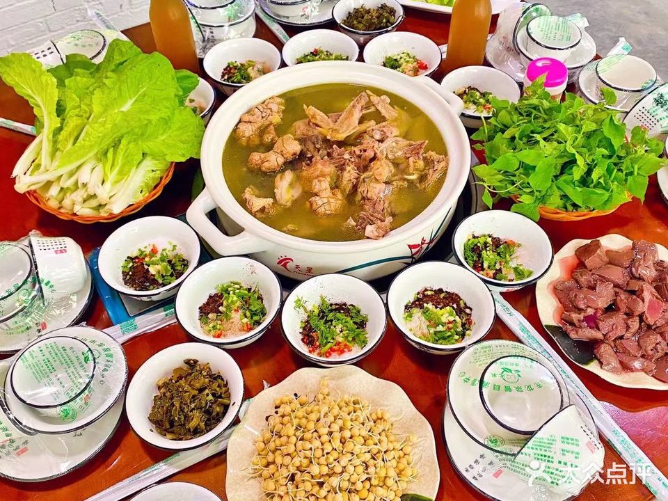村子头大块鸡