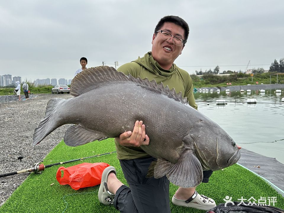厦门海水路亚钓场