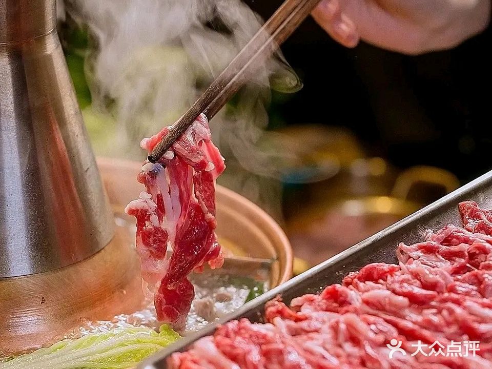 宫记老京味涮肉(华润幸福里店)