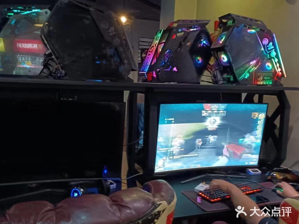 蓝色魅力网吧(妙灵路店)