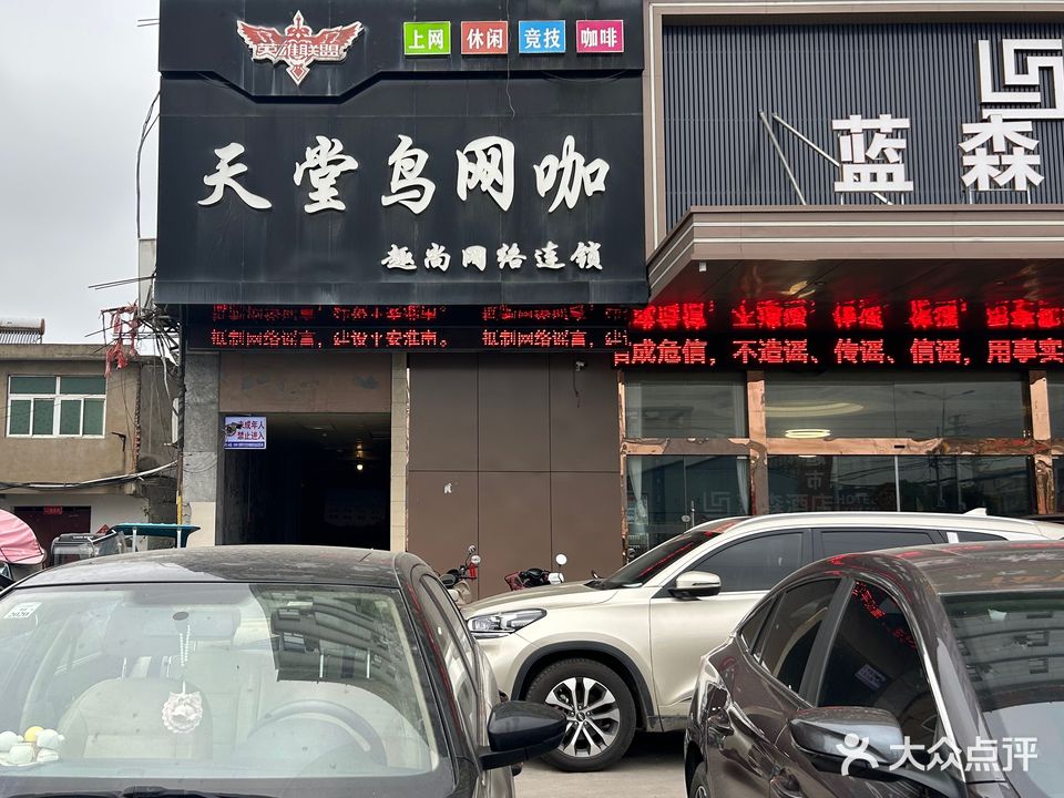 天堂鸟网吧(天柱山路店)