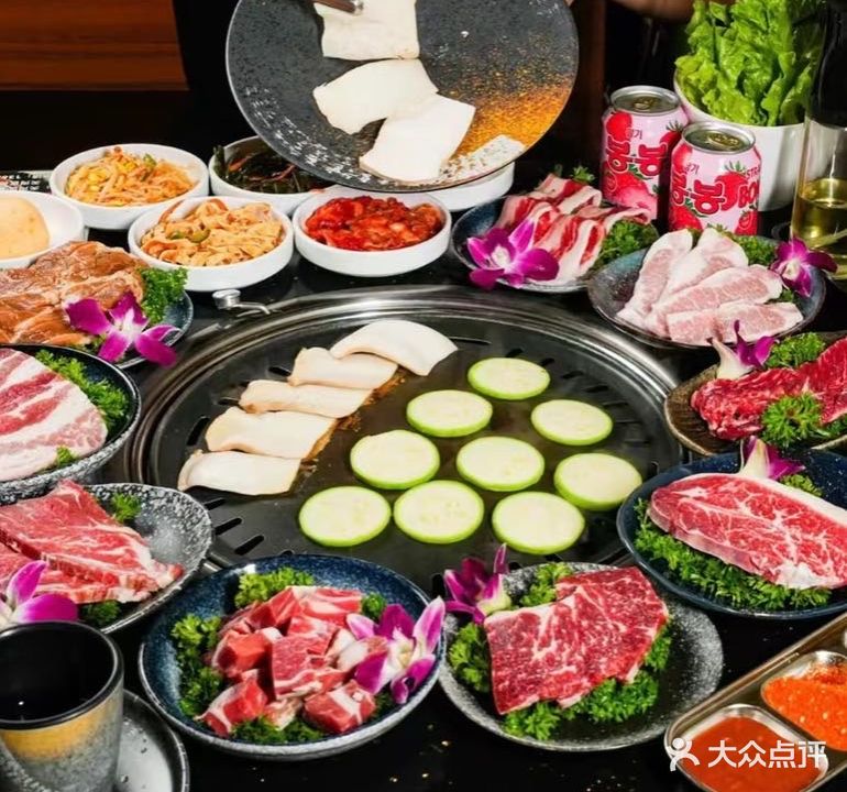 三姐妹·韩国承理炭火烤肉(学院店)