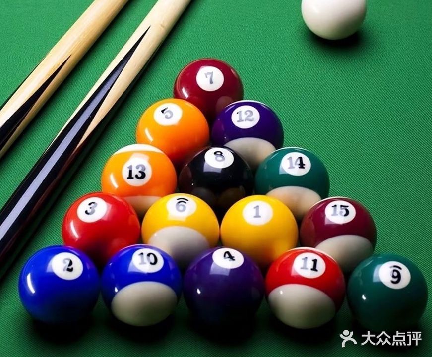 鸪角蛞蝓旺台球俱乐部