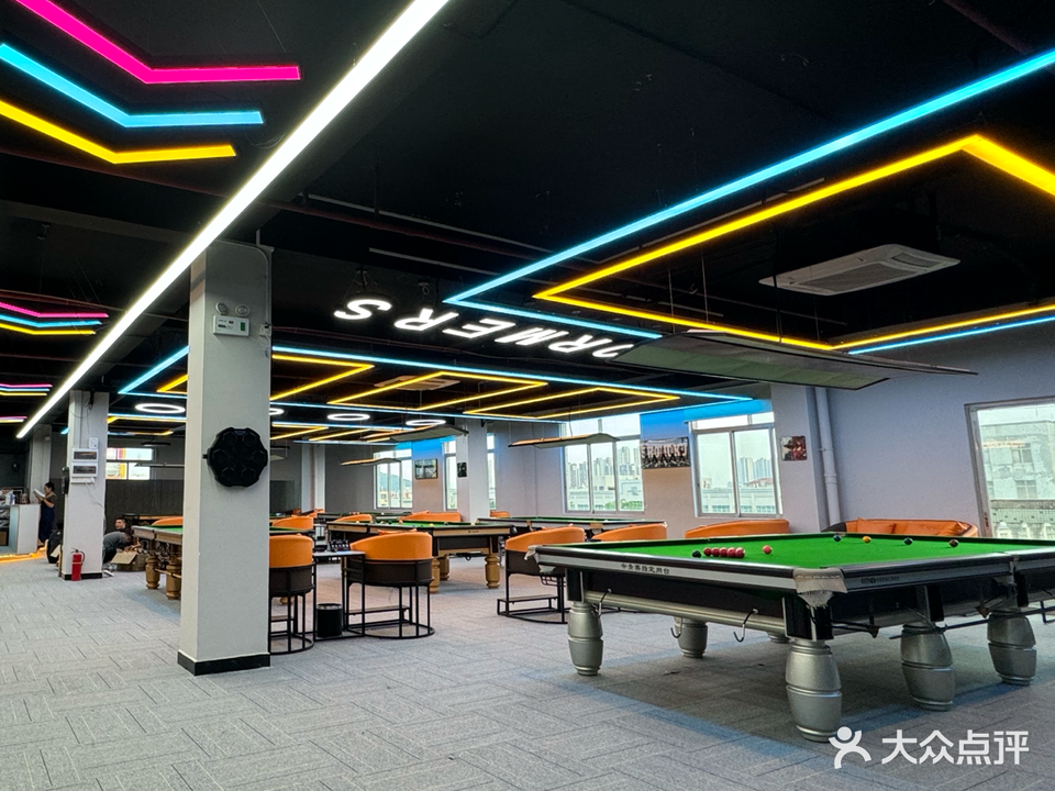 TF桌球棋牌俱乐部