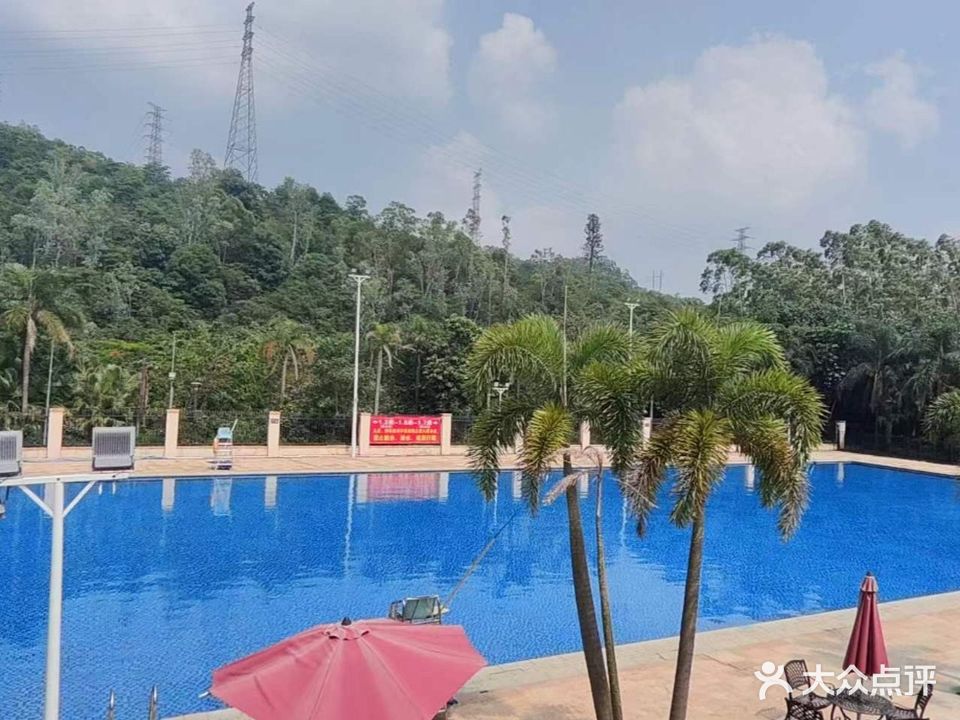 极动白鹭湖游泳场
