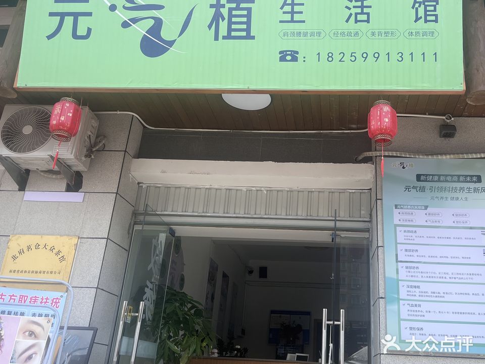 元气植生活馆(南大街店)