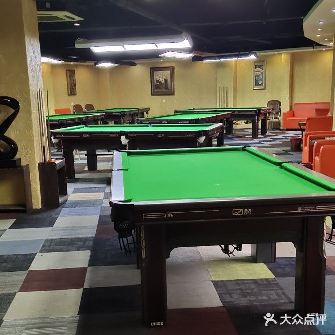 来力台球俱乐部(笔山路店)