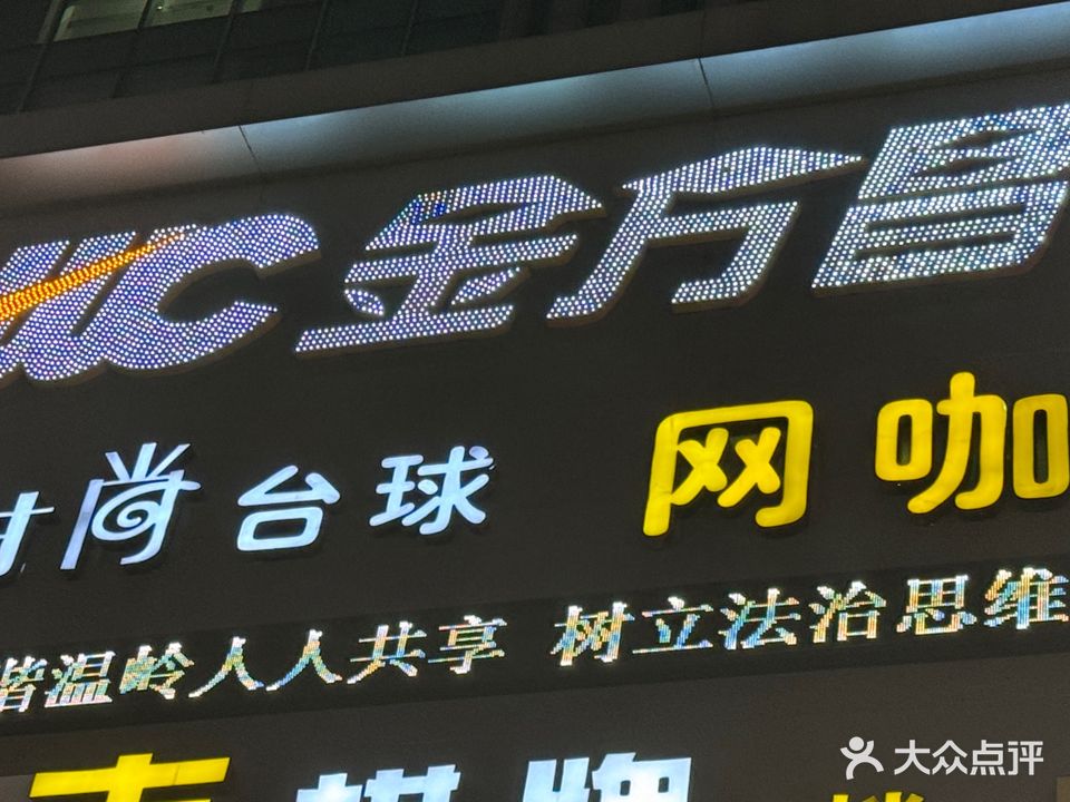 金万昌网咖(创业大厦店)