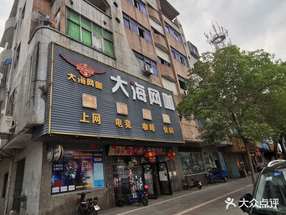 大海网吧奶茶(拥军二路店)