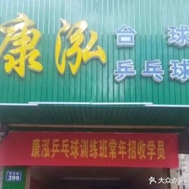 康泓台球(乒乓球)