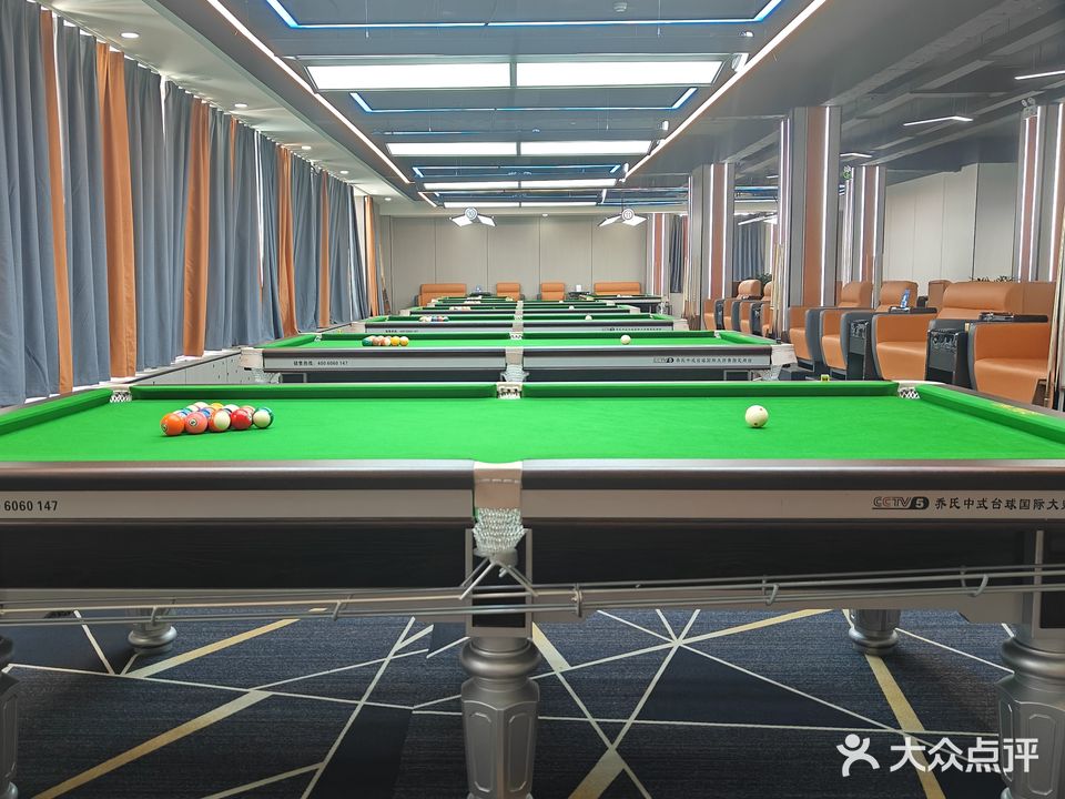 风云台球俱乐部(杭州路店)