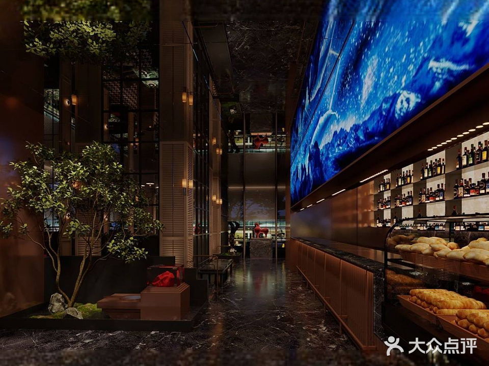 ROOF A·M西餐·Fine Dinin餐厅厅(合肥首店)
