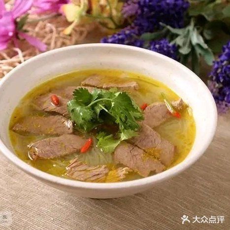 黄牛集插花牛肉汤(歙县徽州花苑店)