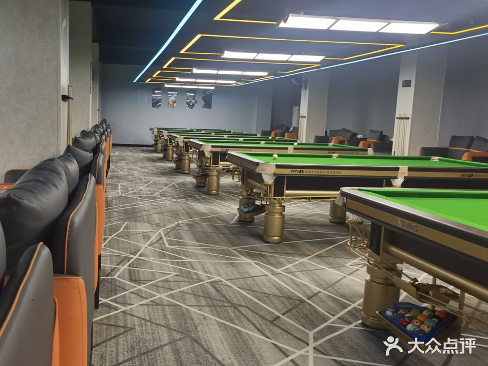 CC台球俱乐部(369省道店)