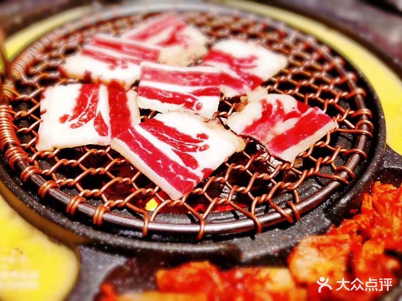 金韩雅·烤肉·烤鳗鱼(万达店)