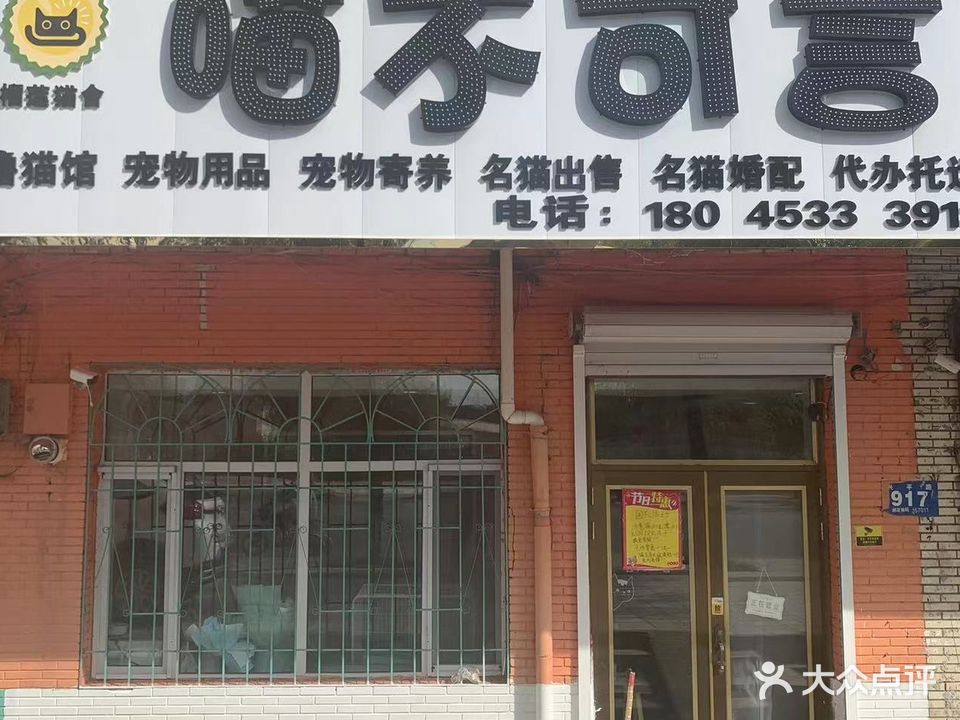 喵不可言撸猫馆(地明小区店)