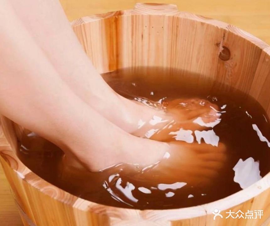 栖凤渡足浴