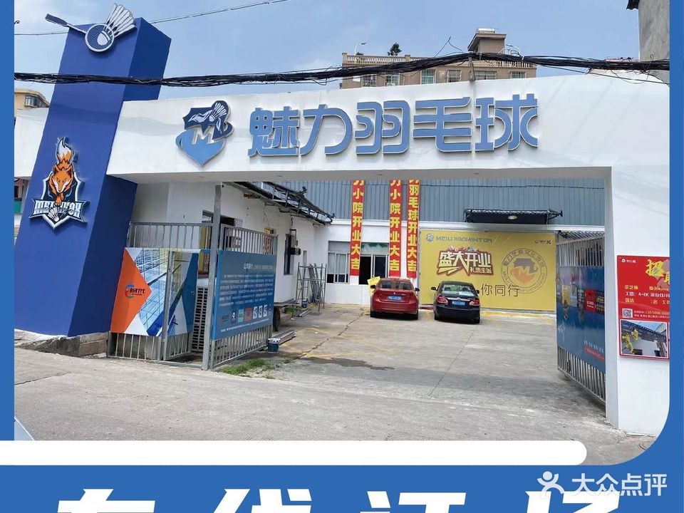 魅力羽毛球