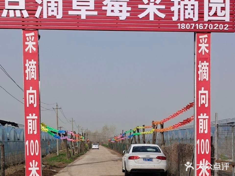 点滴草莓采摘园