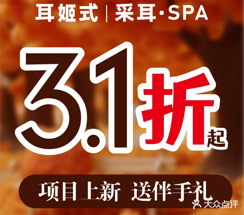 耳姬采耳SPA殿(桃园路店)