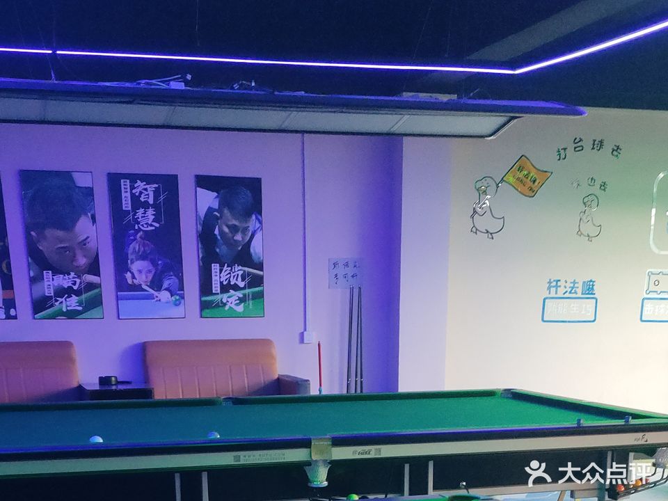 乔氏台球(金牛广场店)