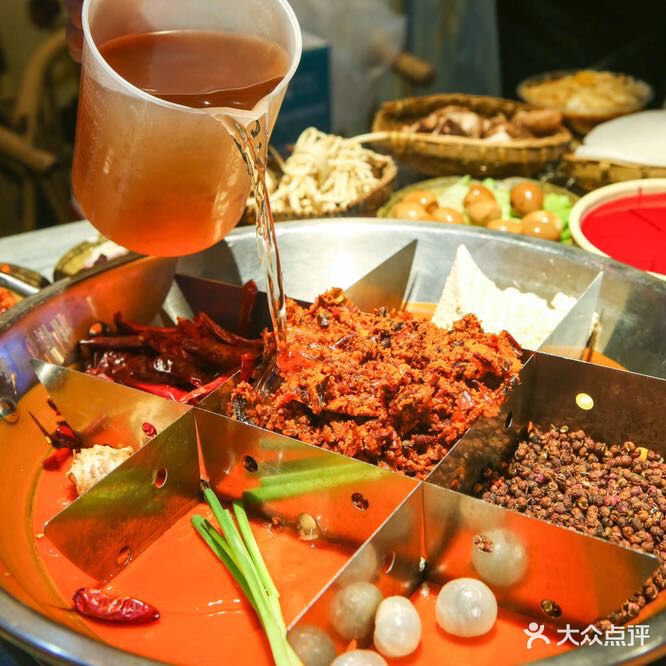 蓉城记忆市井火锅(海城镇美食街店)