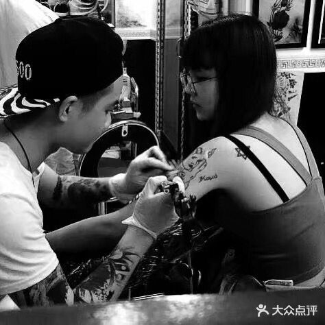 可乐刺青Tattoo