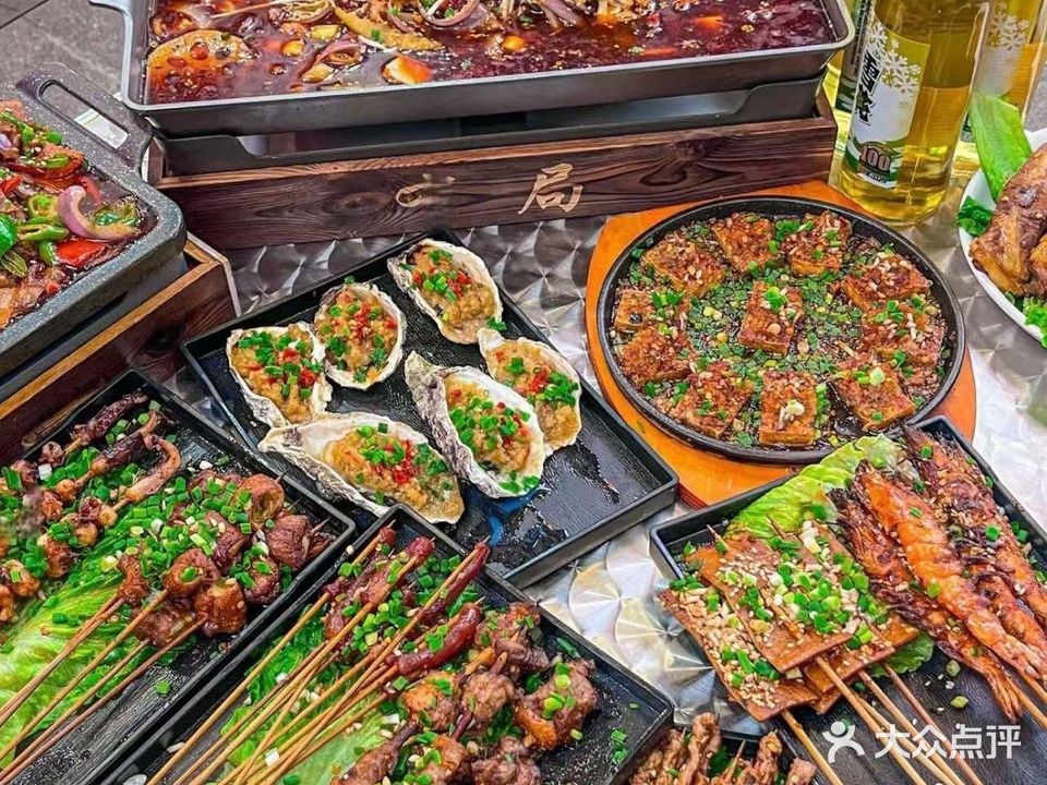 刘先生烧烤部落(彩虹城店)