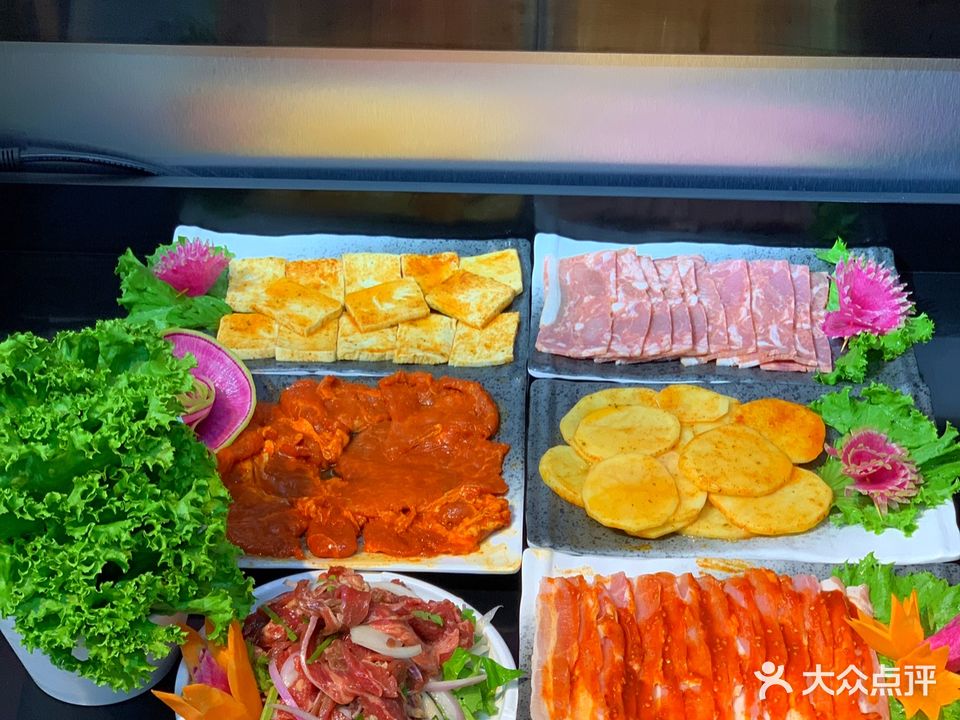胜焰东北炭火烤肉(畅家巷店)