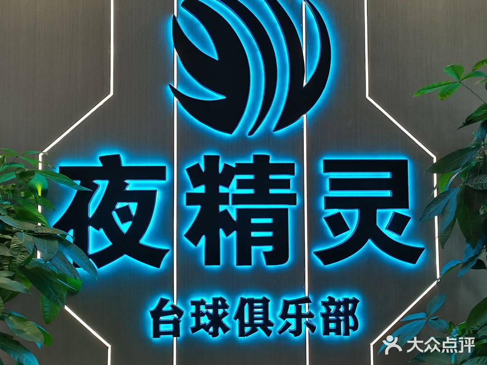 夜精灵乔氏台球(黄商购物中心麻城店)
