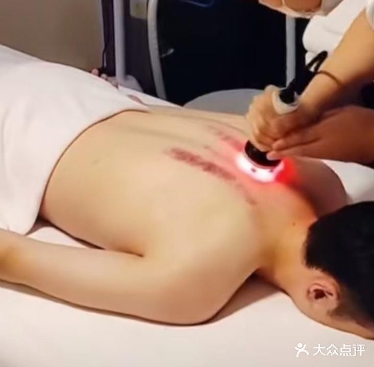 金手指养生馆盲人推拿·柔筋正骨·精油SPA