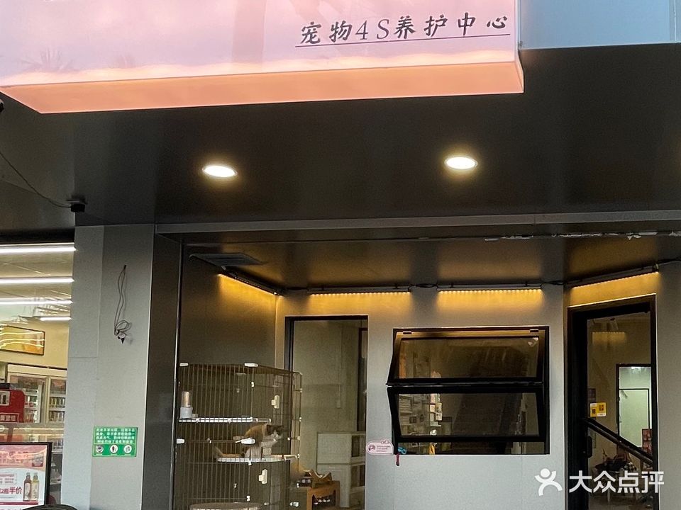 修猫修狗宠物4S养老中心
