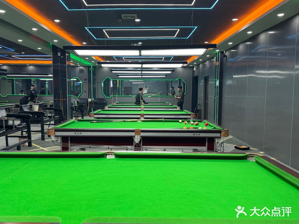 QM台球俱乐部