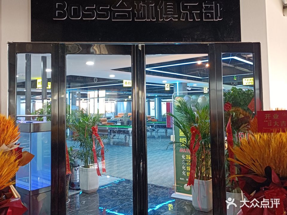 开峰市BOSS台球俱乐部