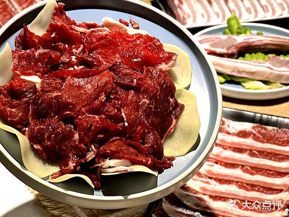 小胖烤牛肉(顺达店)