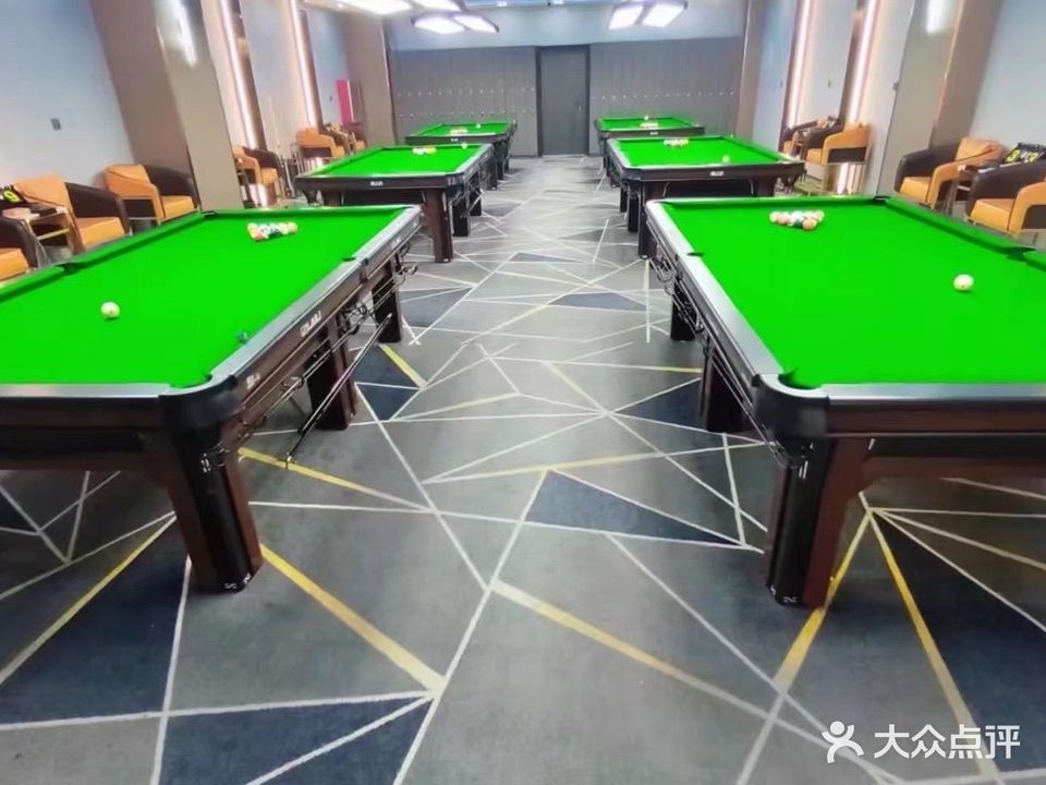 云上台球