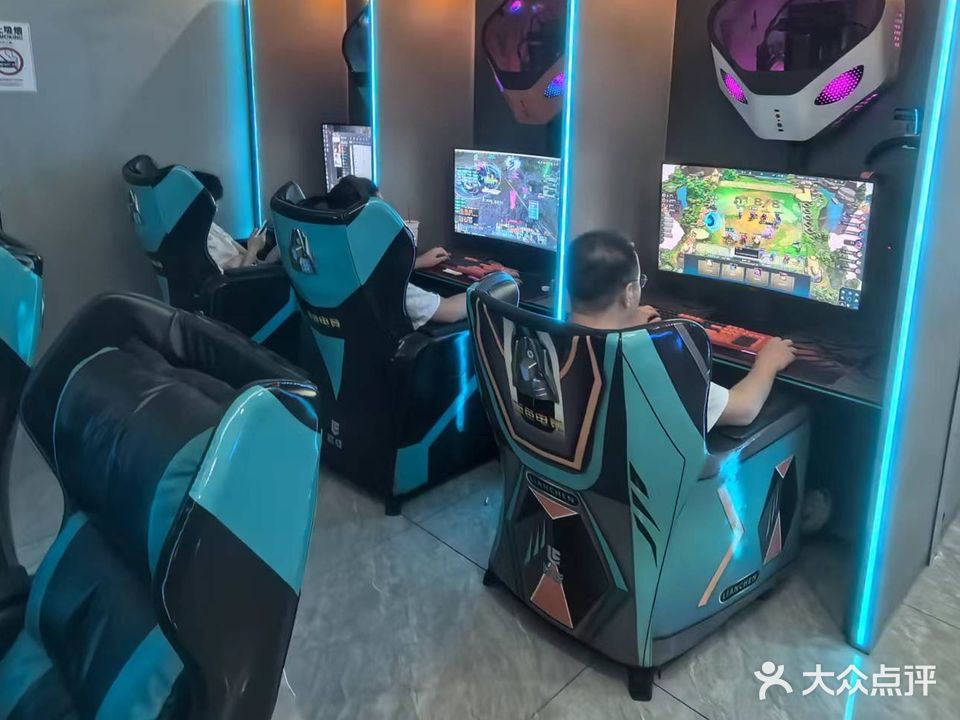 蓝色网咖(草埔分店)