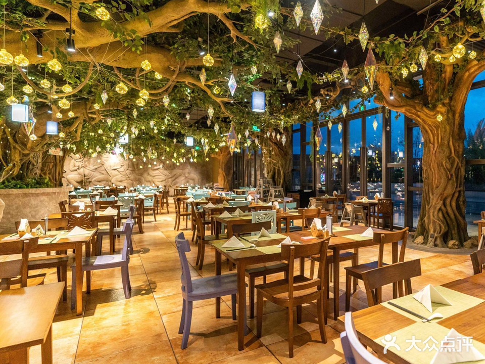 雨林餐厅(莫干山开元森泊度假乐园店)