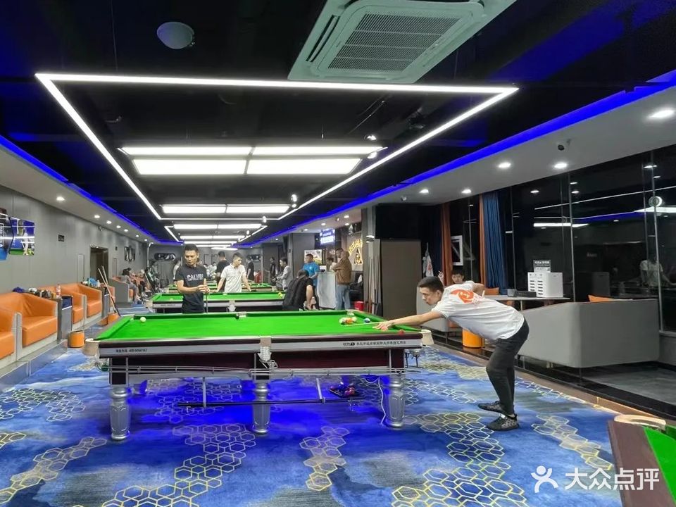 九号乔市台球