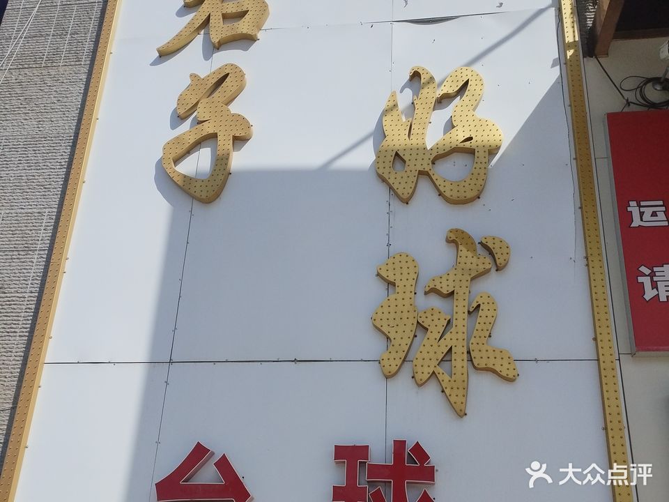 君子好球台球