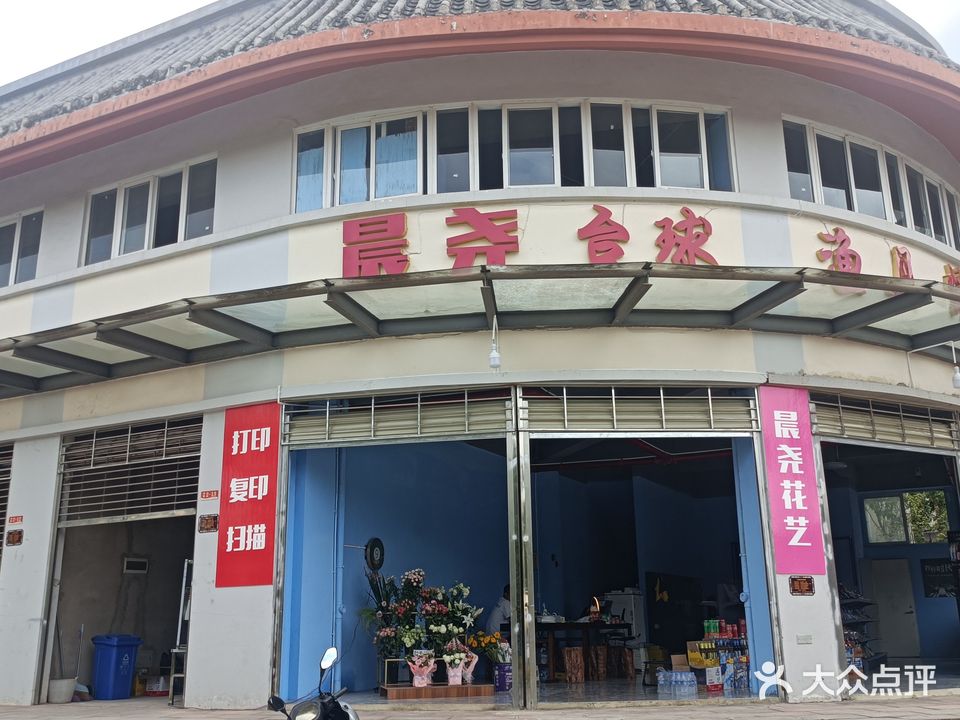 晨尧台球(文林家园店)