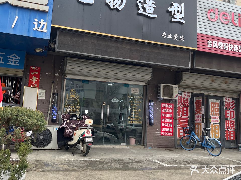 艺扬号造型