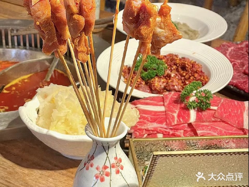 老茶馆火锅铺子