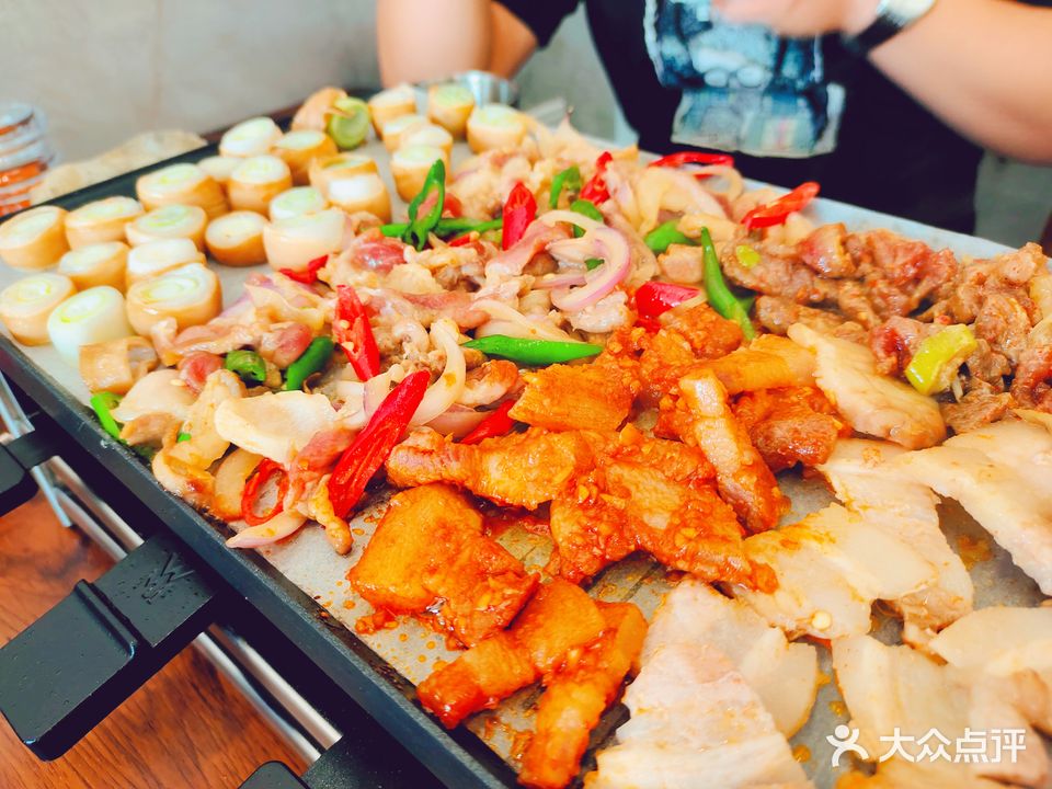 纸此一家、·纸上烤肉