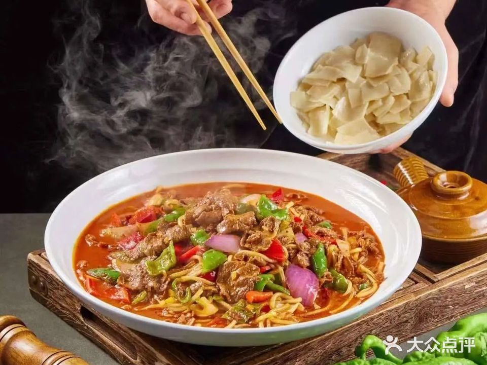 清真·纪五爷炒肉片拌面(小寨店)