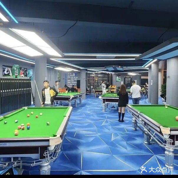 星耀乔巴台球俱乐部