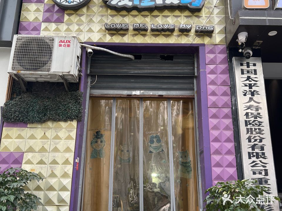 爱屋及乌宠物店