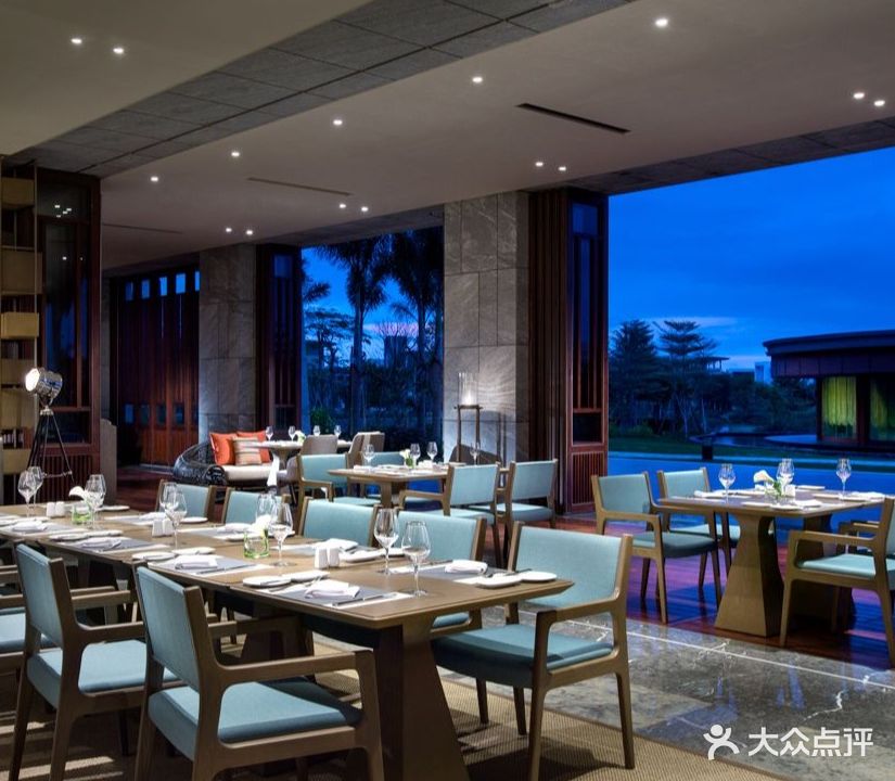 全日餐厅·三亚索菲特酒店·自助餐·烧烤海鲜(三亚理文索菲特度假酒店店)