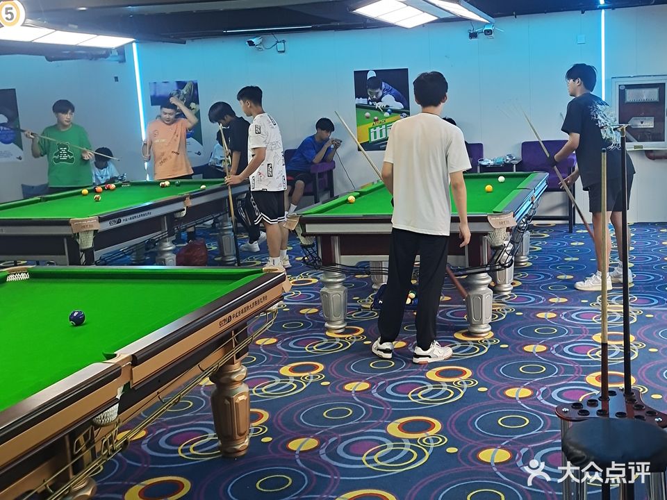 时光台球俱乐部(久和商业广场店)