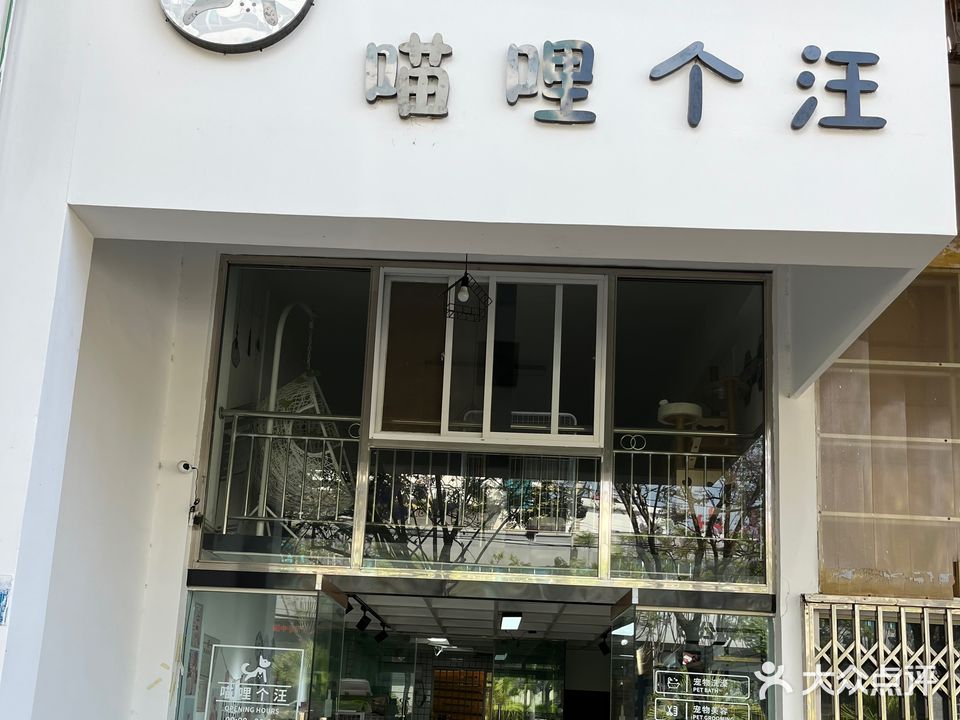 喵哩个汪宠物店